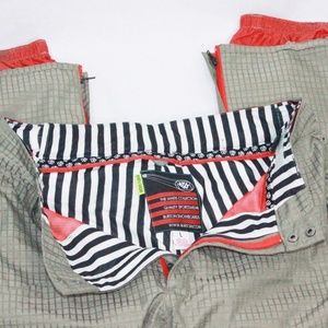 Men's Burton White Collection Snowboard Pant